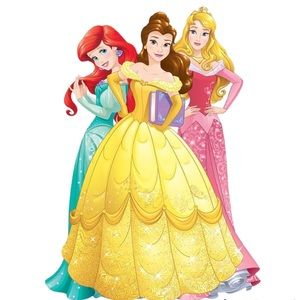 Disney Princesses DIY 5D Full Round Drill Diamond Painting